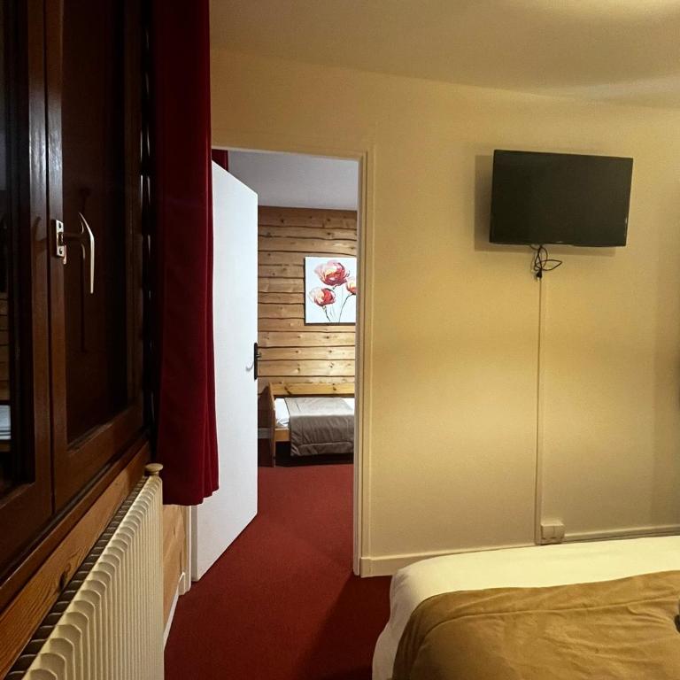 Hôtel Au Feu De Bois - Chambre Triple - 6