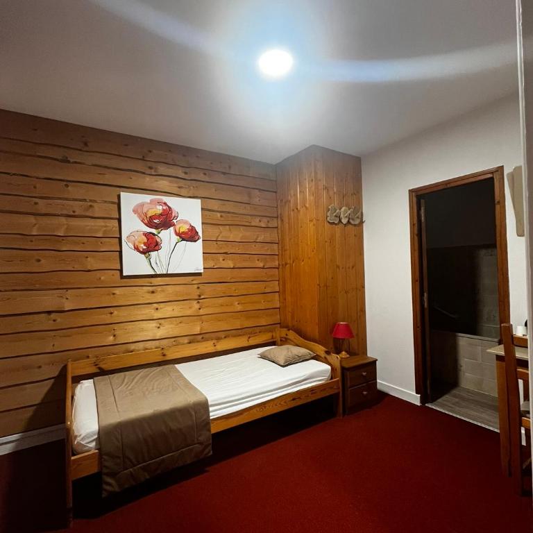 Hôtel Au Feu De Bois - Chambre Triple - 5