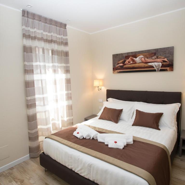 Leonardo Da Vinci Guest House - Camera Matrimoniale Deluxe con 1 Letto Supplementare - 4