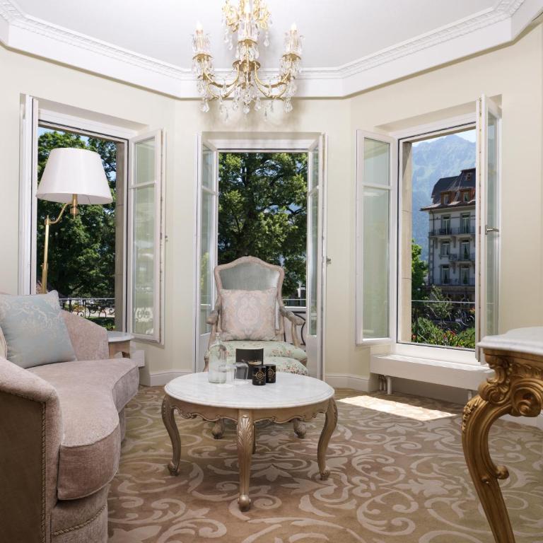 Grand Hotel Beau Rivage Interlaken - Deluxe Junior Suite - 7