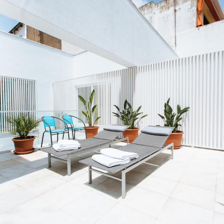 Singular Virgenes - Apartamento de 1 dormitorio - Ático - 1