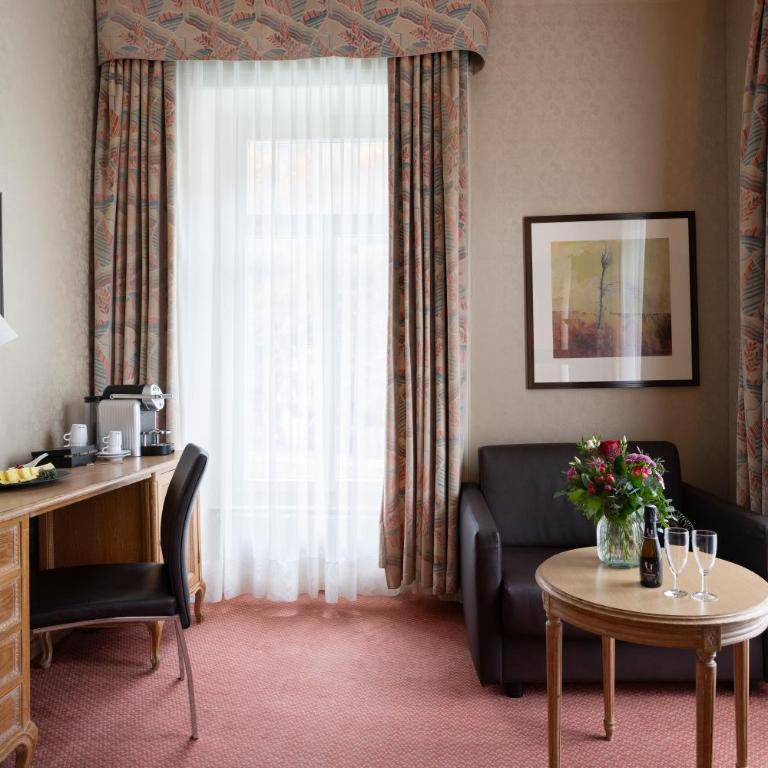 Grand Hotel Beau Rivage Interlaken - Junior Suite mit Balkon - 7