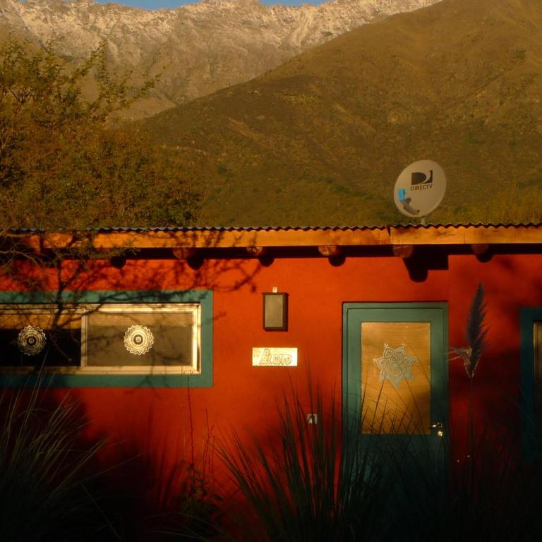 Samsara Traslasierra - Cabaña con vistas al jardín - 23