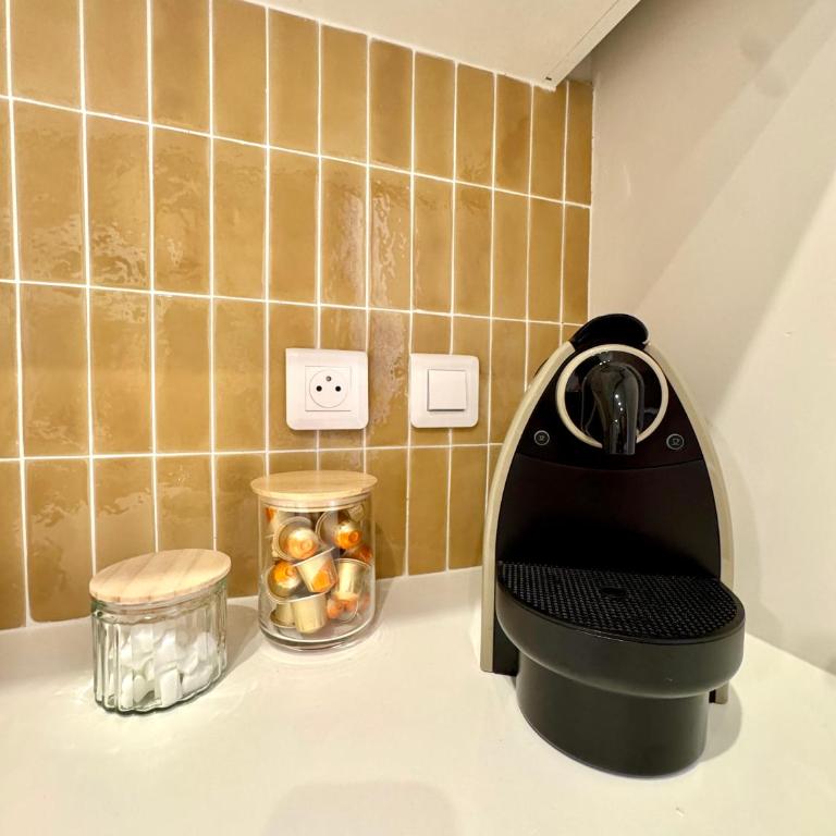 L'Elégant,4pers,Piscine,2 Parkings,Climatisation - Apartment mit 1 Schlafzimmer - 33