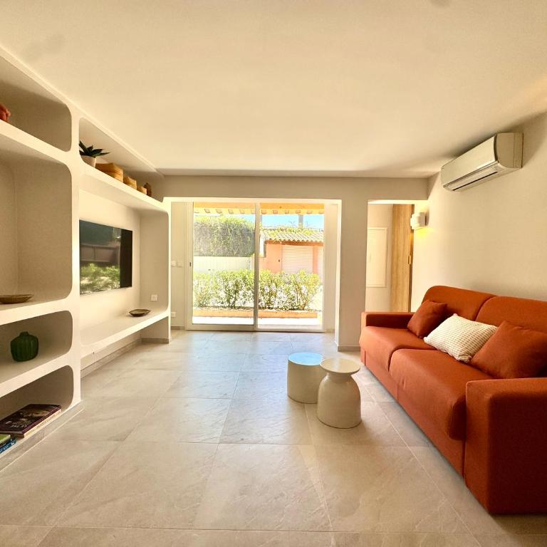 L'Elégant,4pers,Piscine,2 Parkings,Climatisation - Apartment mit 1 Schlafzimmer - 14