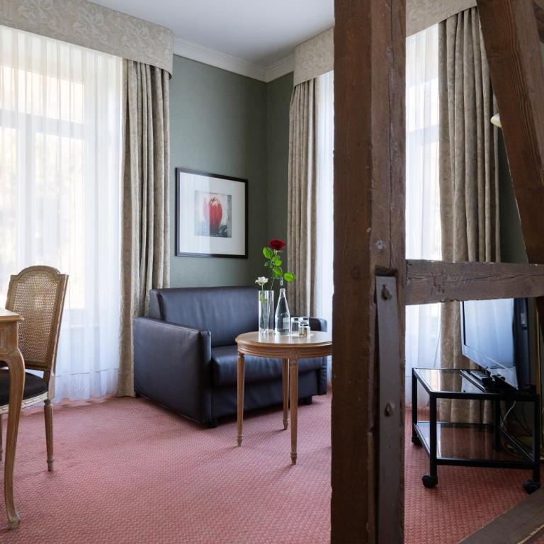 Grand Hotel Beau Rivage Interlaken - Junior Suite - 5