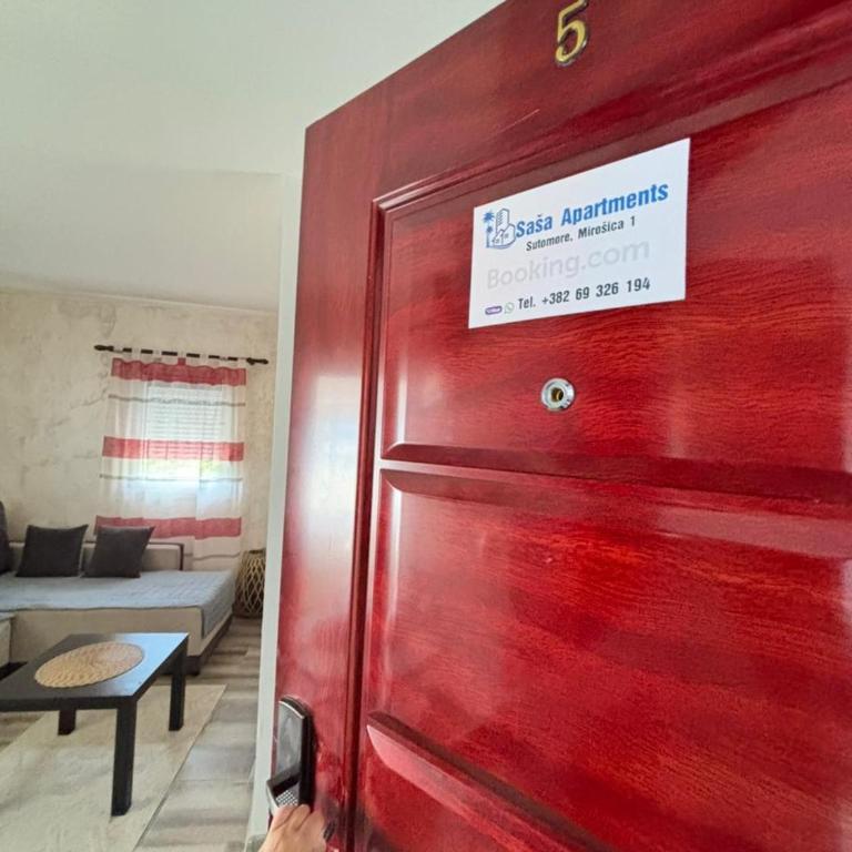 Saša Apartments - Apartman sa 1 Spavaćom Sobom - 2