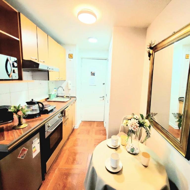 1Centro histórico, salida Metro Santa Lucía - Apartamento de 1 dormitorio - 4