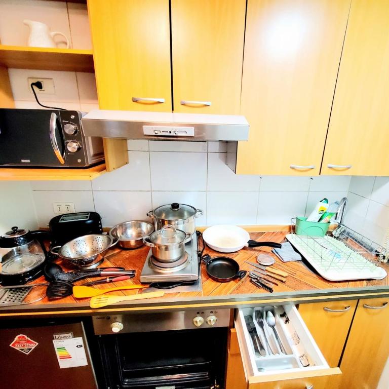 1Centro histórico, salida Metro Santa Lucía - Apartamento de 1 dormitorio - 6