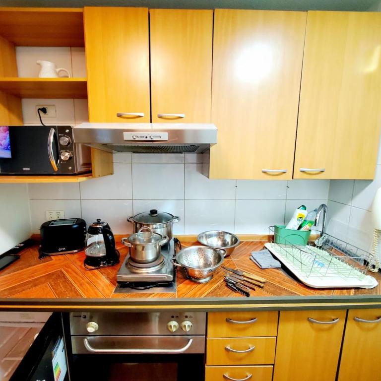 1Centro histórico, salida Metro Santa Lucía - Apartamento de 1 dormitorio - 8