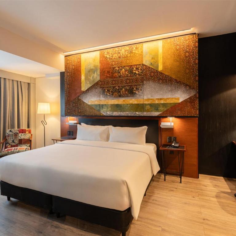 Hilton Garden Inn Asuncion Aviadores Del Chaco - Habitación Deluxe con cama extragrande - 3