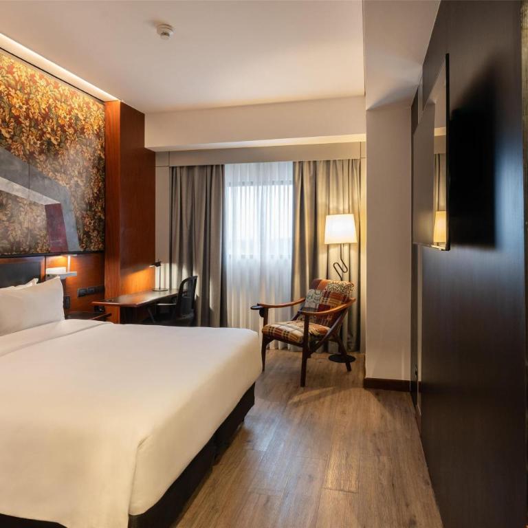 Hilton Garden Inn Asuncion Aviadores Del Chaco - Habitación con cama grande - 2