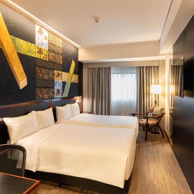 Hilton Garden Inn Asuncion Aviadores Del Chaco - Habitación Doble - 2 camas - 2