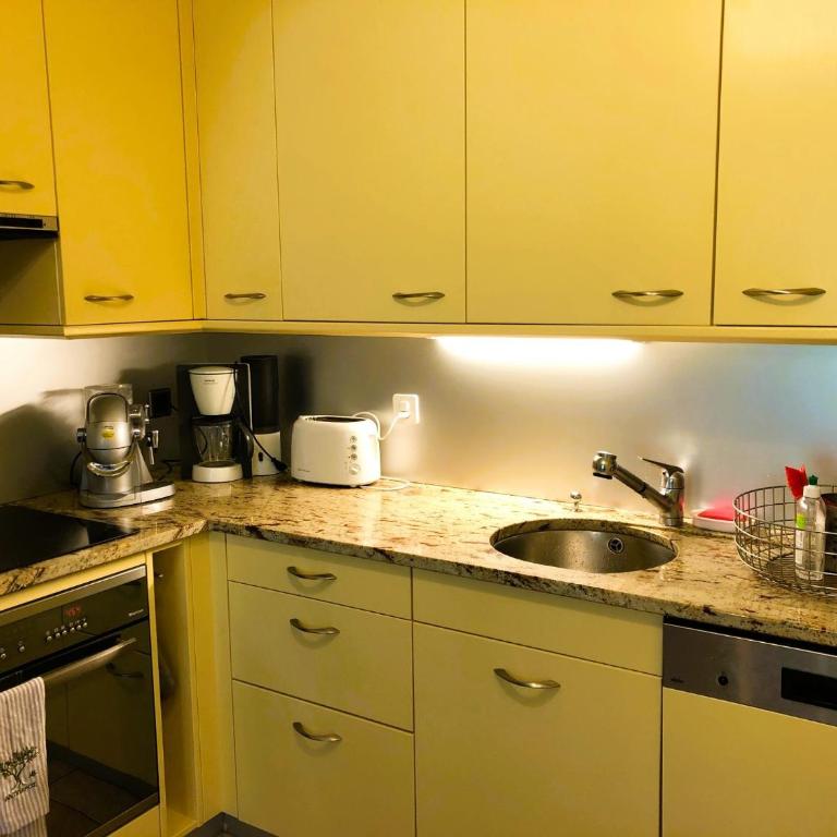 Bel Alp 3 - Rez avec jardin - 5 personnes- Evolene - Apartment - 3