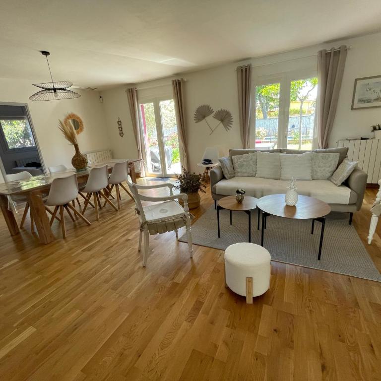 A l'ombre des oliviers - Villa 3 Chambres - 11