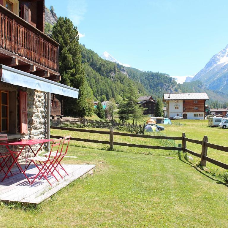 Bon Repos - Cosy avec terrasse Evolene - Apartment - 12