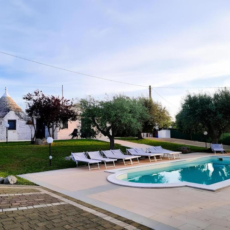 TRULLO MALVISCHI - Privacy & Pool - Casa con 2 Camere da Letto - 6