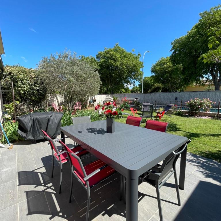 A l'ombre des oliviers - Villa 3 Chambres - 15