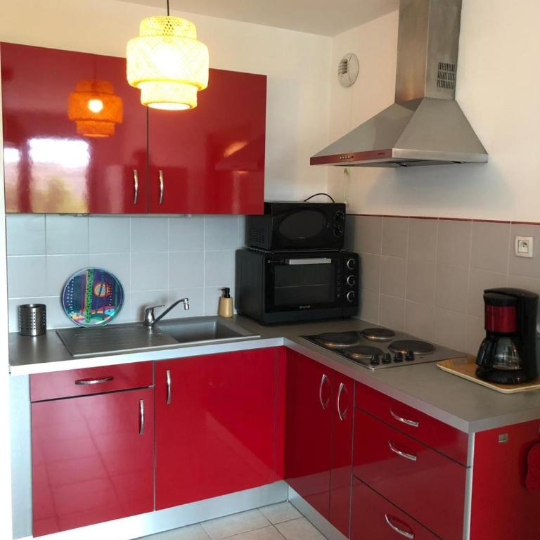 Avignon appartement en face des remparts, parking - Apartment mit 1 Schlafzimmer - 15