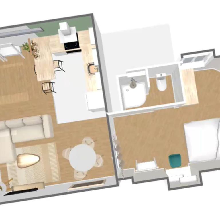 Cosy Pétunia - T2 - Centre ville - Appartement 1 Chambre - 5