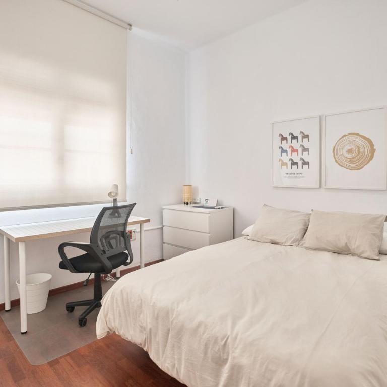 Cuca Rooms by Cadiz Time - Habitación Doble con baño compartido - 1