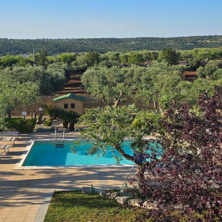 TRULLO MALVISCHI - Privacy & Pool - Casa con 2 Camere da Letto - 51