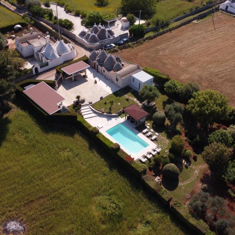 TRULLO RAFFAELLA - Country House & Private Pool - Casa con 4 camere da letto - 1