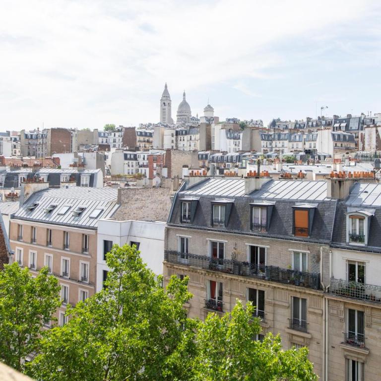 Stunning Montmartre - Amazing View - Fully Renovated - Appartement 1 Chambre - Vue sur Ville - 2