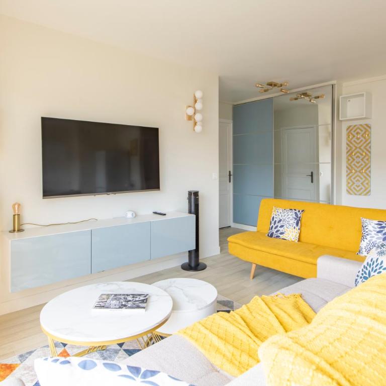 Stunning Montmartre - Amazing View - Fully Renovated - Appartement 1 Chambre - Vue sur Ville - 4
