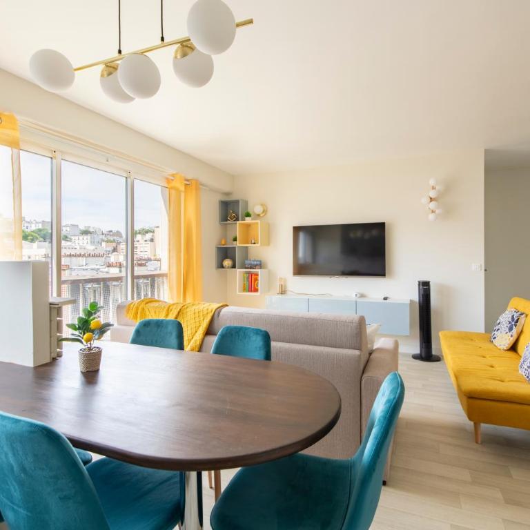 Stunning Montmartre - Amazing View - Fully Renovated - Appartement 1 Chambre - Vue sur Ville - 10