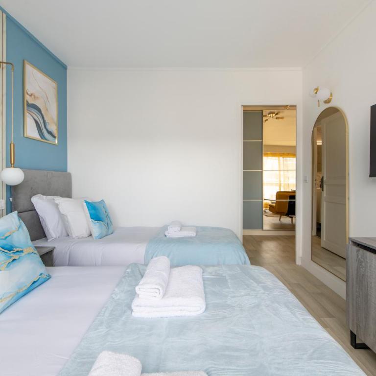 Stunning Montmartre - Amazing View - Fully Renovated - Appartement 1 Chambre - Vue sur Ville - 12