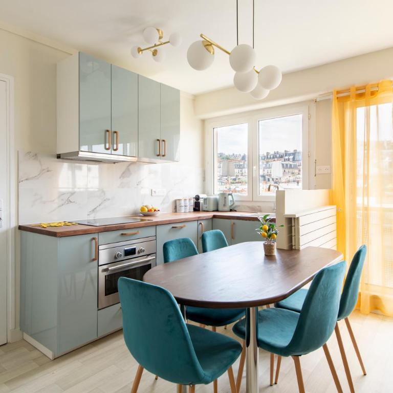 Stunning Montmartre - Amazing View - Fully Renovated - Appartement 1 Chambre - Vue sur Ville - 13