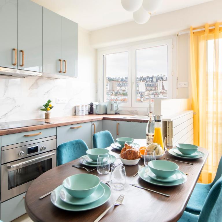 Stunning Montmartre - Amazing View - Fully Renovated - Appartement 1 Chambre - Vue sur Ville - 17