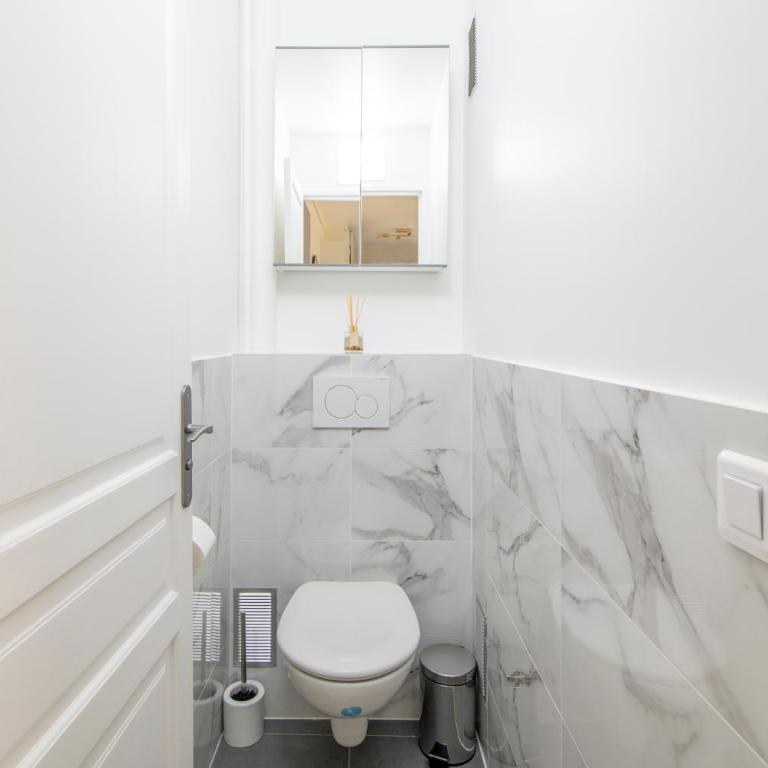 Stunning Montmartre - Amazing View - Fully Renovated - Appartement 1 Chambre - Vue sur Ville - 16