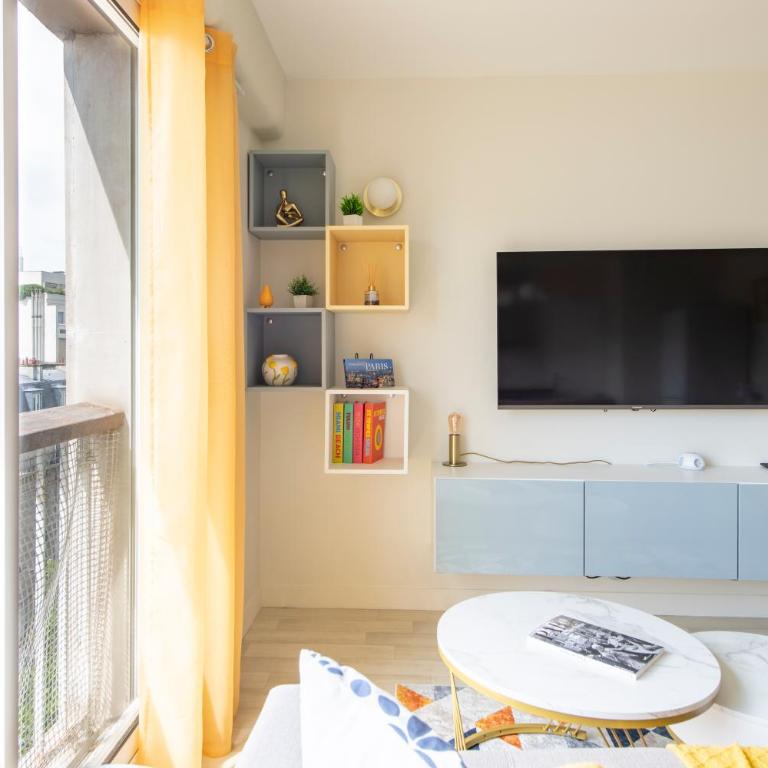 Stunning Montmartre - Amazing View - Fully Renovated - Appartement 1 Chambre - Vue sur Ville - 22