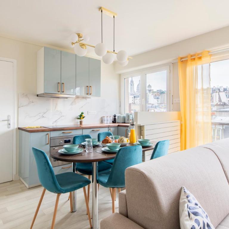 Stunning Montmartre - Amazing View - Fully Renovated - Appartement 1 Chambre - Vue sur Ville - 18