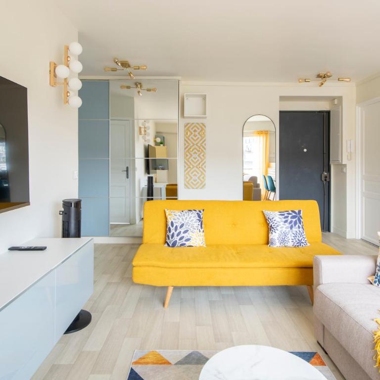 Stunning Montmartre - Amazing View - Fully Renovated - Appartement 1 Chambre - Vue sur Ville - 20