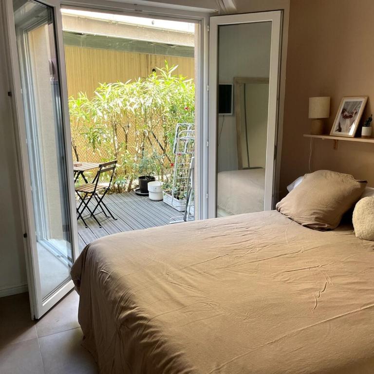 Appartement calme vue mer - Appartement 1 Chambre - 11