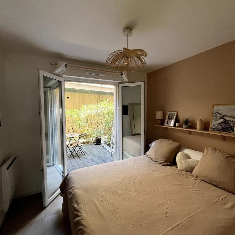 Appartement calme vue mer - Appartement 1 Chambre - 12