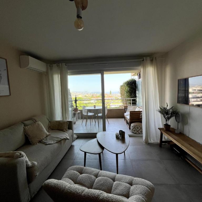 Appartement calme vue mer - Appartement 1 Chambre - 7