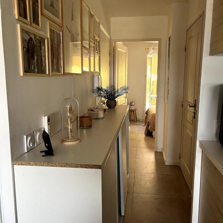 Appartement calme vue mer - Appartement 1 Chambre - 4