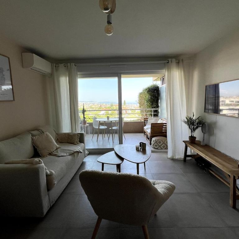 Appartement calme vue mer - Appartement 1 Chambre - 8