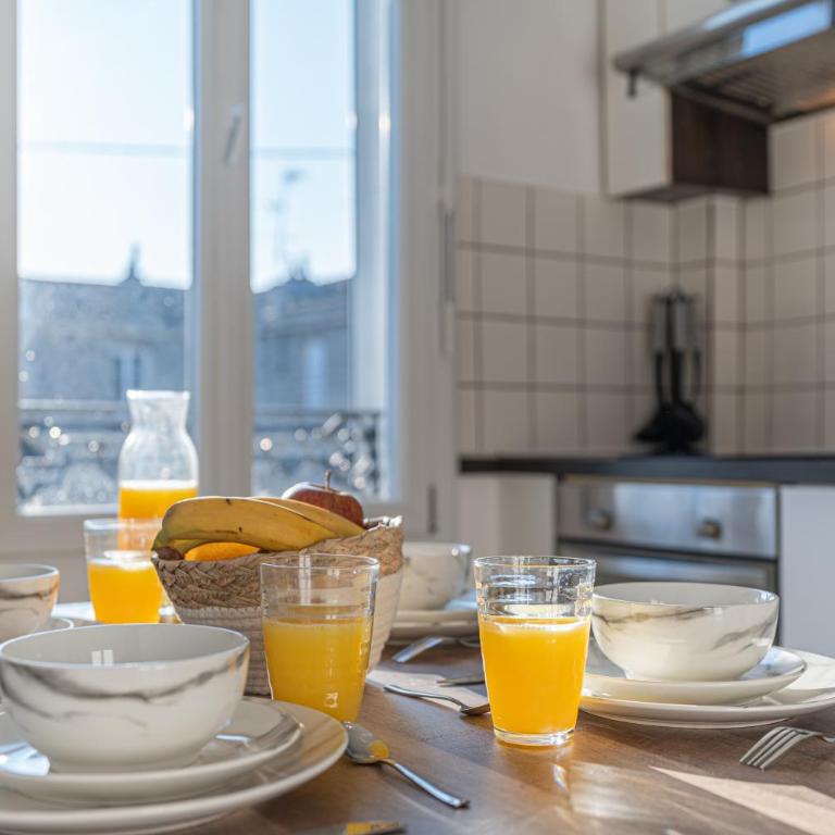 Chill & Work - Welc'Home - Parking inclus, WIFI haut débit, 600m de la gare, baby foot - Appartement 1 Chambre - 4