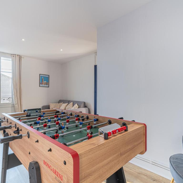 Chill & Work - Welc'Home - Parking inclus, WIFI haut débit, 600m de la gare, baby foot - Appartement 1 Chambre - 13