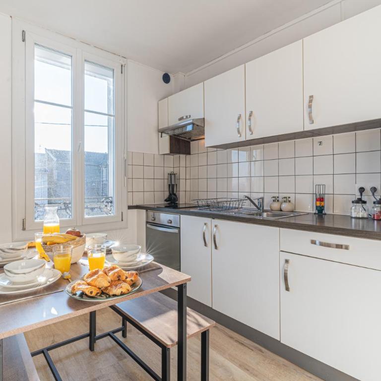 Chill & Work - Welc'Home - Parking inclus, WIFI haut débit, 600m de la gare, baby foot - Appartement 1 Chambre - 15