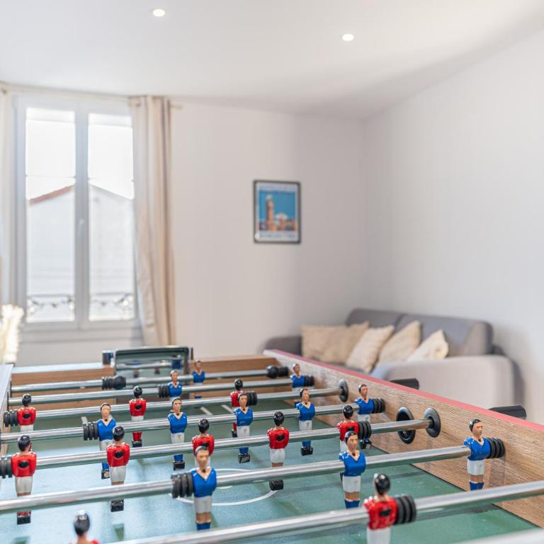 Chill & Work - Welc'Home - Parking inclus, WIFI haut débit, 600m de la gare, baby foot - Appartement 1 Chambre - 11