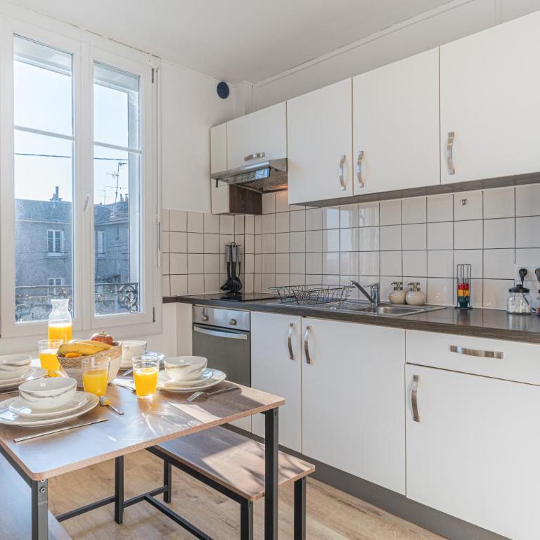 Chill & Work - Welc'Home - Parking inclus, WIFI haut débit, 600m de la gare, baby foot - Appartement 1 Chambre - 8