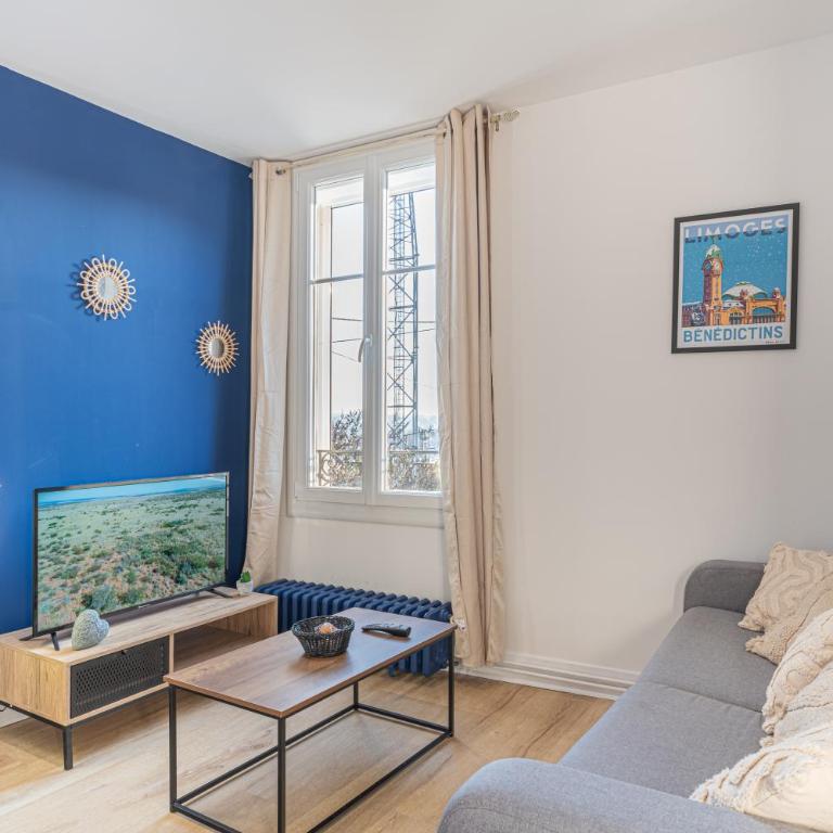 Chill & Work - Welc'Home - Parking inclus, WIFI haut débit, 600m de la gare, baby foot - Appartement 1 Chambre - 16