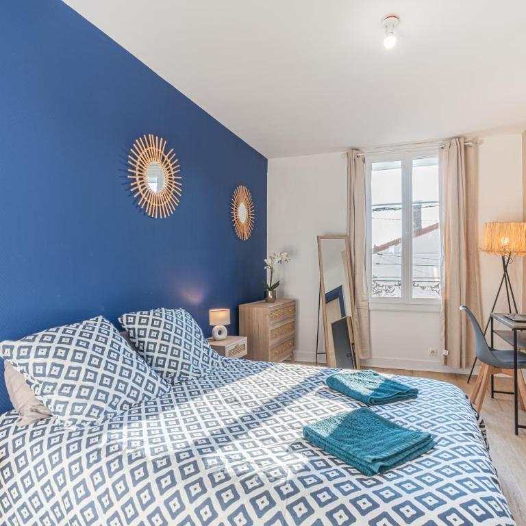 Chill & Work - Welc'Home - Parking inclus, WIFI haut débit, 600m de la gare, baby foot - Appartement 1 Chambre - 1