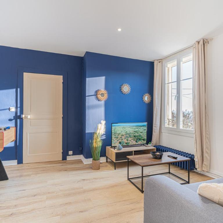 Chill & Work - Welc'Home - Parking inclus, WIFI haut débit, 600m de la gare, baby foot - Appartement 1 Chambre - 18